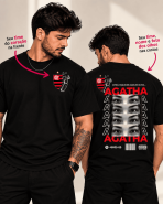 Camiseta Personalizada com Time, Nome e Foto Aquele Olhar - Imagem 2