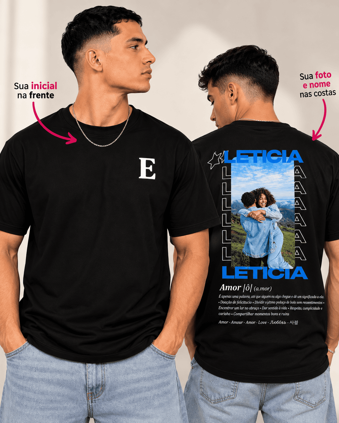 Camisetas Personalizadas da Mozão Print