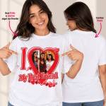 Camiseta Personalizada com Foto Presente Melhor Amiga(o) I love my Best Friend