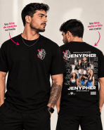 Camiseta Personalizada Time do Coração com Foto e Nome - Imagem 2