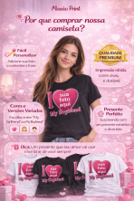 Camiseta Presente Romântico com Foto ❤️ - Imagem 9