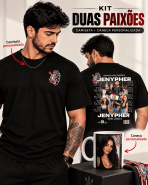Kit Camiseta Personalizada com Foto, Time + Caneca Personalizada - Imagem 2