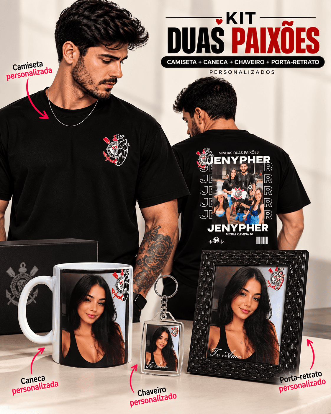 Kits de Casal da Mozão Print