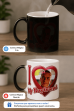 Caneca Mágica Surpresa com Foto 😍