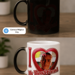 Caneca Mágica Surpresa com Foto 😍