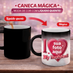 Caneca Mágica Surpresa com Foto 😍 - Imagem 7