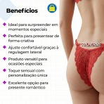 Calcinha Sensual Personalizada com Nome💖 - Imagem 4