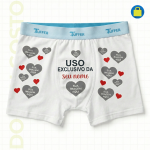 Cueca Personalizada com Foto e Nome😏