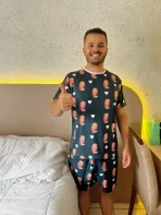 Pijama Personalizado com Foto  😍 - Imagem 4