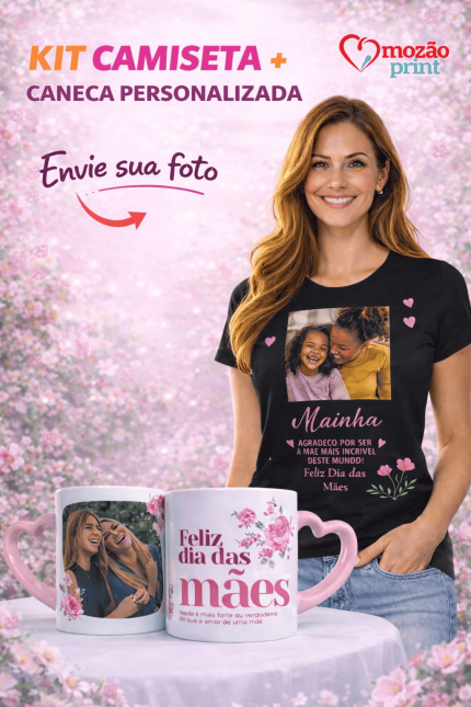 Kit Personalizado Minha Rainha💖