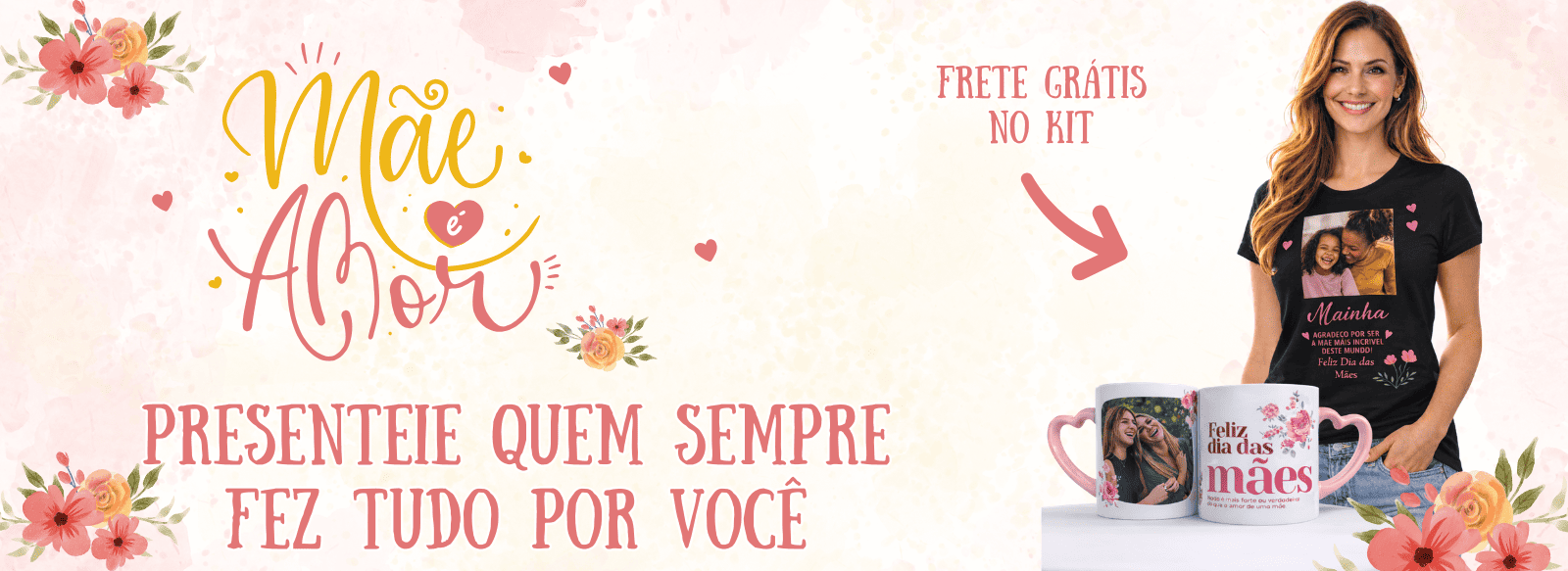 Presentes com descontos de até (1)