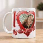 Caneca Personalizada Eu amo minha nomorada(o)  I Love my Girlfriend/Boyfriend