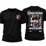 Kit Casal 2 Camisetas Personalizadas com Foto, Nome e Time