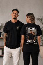 Camiseta Personalizada Time do Coração com Foto e Nome