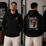 Casaco Moletom Personalizado Time do Coração com Foto