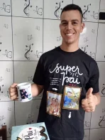 Kit Presente Dia dos Pais Personalizado com Foto - Imagem 3