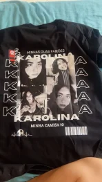 Camiseta Personalizada Time do Coração com Foto e Nome - Imagem 9