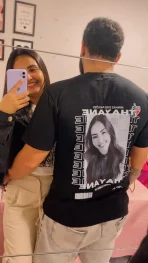 Camiseta Personalizada Time do Coração com Foto e Nome - Imagem 8
