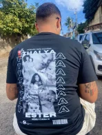 Camiseta Personalizada Time do Coração com Foto e Nome - Imagem 4