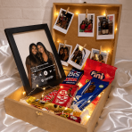 Cesta Presente Personalizada com Porta-Retrato