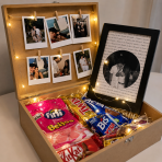 Cesta Presente Personalizada com Porta-Retrato - Imagem 5