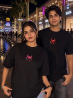 Camiseta Homem-Aranha e Spider-Girl para Casal Heróis para Namorados - Imagem 3