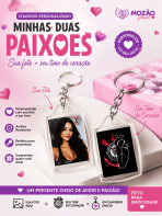 Kit Personalizado com Foto Nome e Time Camiseta, Caneca, Porta Retrato, Chaveiro - Imagem 8