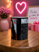 Caneca Personalizada com Time, Foto e Nome - Imagem 3