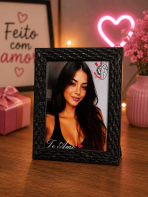 Porta Retrato Personalizado com Foto e Time - Imagem 2