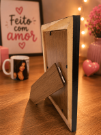 Porta Retrato Personalizado com Foto e Time - Imagem 3