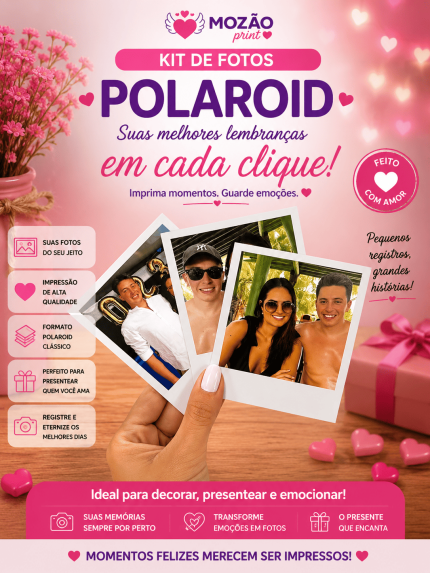 Kit Fotos Polaroid
