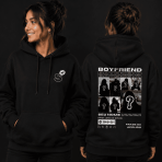 Camiseta Personalizada Girlfriend Boyfriend com Fotos e Nome - Imagem 8