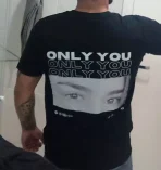 Camiseta Personalizada com foto Only You – Sua História em Uma Estampa - Imagem 8