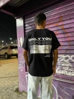 Camiseta Personalizada com foto Only You – Sua História em Uma Estampa - Imagem 3