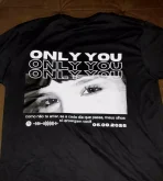 Camiseta Personalizada com foto Only You – Sua História em Uma Estampa - Imagem 11