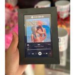 Porta Retrato Personalizado com Foto e Musica Spotify - Imagem 3