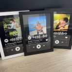 Porta Retrato Personalizado com Foto e Musica Spotify - Imagem 2