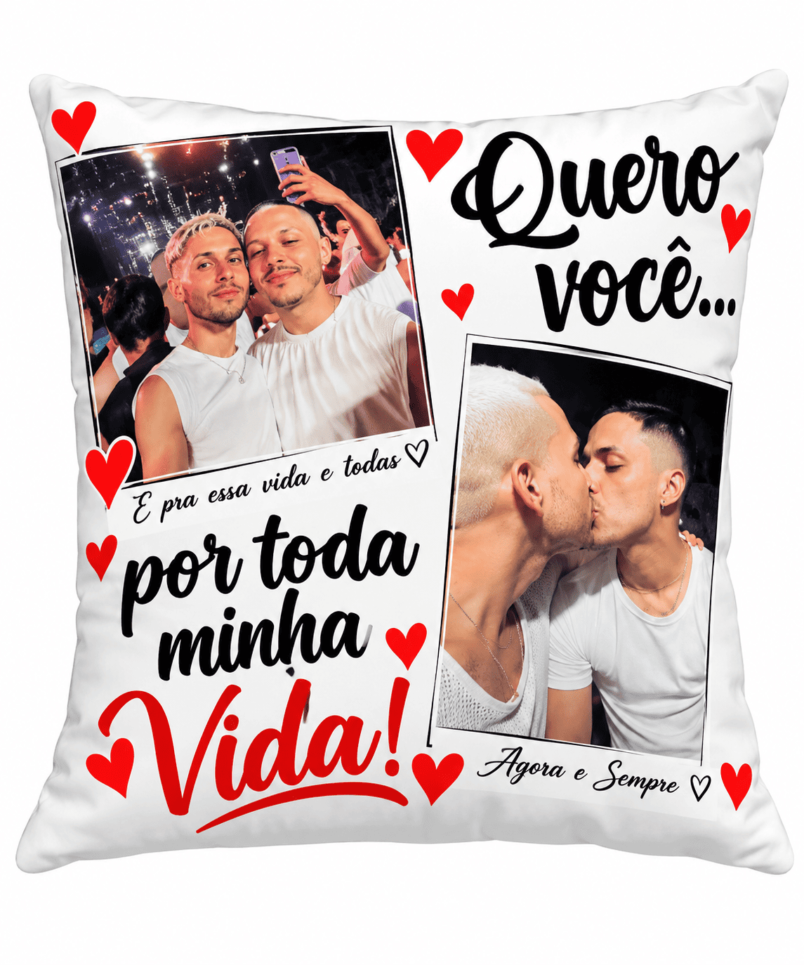 Almofada Personalizada da Mozão Print