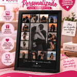 Quadro Personalizado com Fotos – Eternize os melhores momentos ❤️