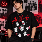 Camiseta Personalizada com seu nome Arirang Tuor BTS Kpop - Imagem 4