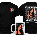 Kit Camiseta Personalizada com Foto, Time + Caneca Personalizada