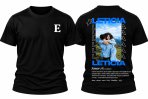 Camiseta Personalizada com Foto, Nome e Mensagem de Amor