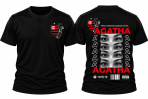 Camiseta Personalizada com Time, Nome e Foto Aquele Olhar
