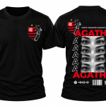 Camiseta Personalizada com Time, Nome e Foto Aquele Olhar